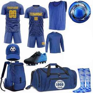 Uniforme de Fútbol Sublimado a Precio Económico con Bolsas, Nuevo, Personalizado, con Bolsas - Product Image 1