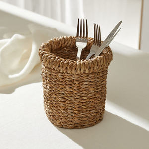 Portalápices de Hierba Marina de Buena Calidad, Precio de Fábrica, Cesta de Paja de Hierba Marina para Bolígrafos - Product Image 3