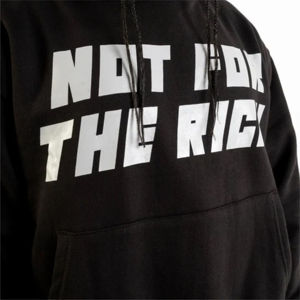 เสื้อฮู้ด380 GSM ทรงโอเวอร์ไซส์พิมพ์ลายหน้าและหลัง80% เสื้อสวมหัวผ้าคอตตอน20% โพลีเอสเตอร์สตรีทแวร์ผลิตจากผู้ผลิต - Product Image 2