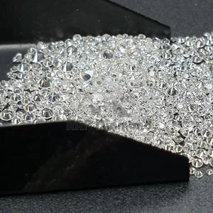 เพชรทรงกลมหลวมสีธรรมชาติ VVS 1.2มม. ปรับเทียบ & จัดเรียงเพื่อใช้เป็นเครื่องประดับ - Product Image 2