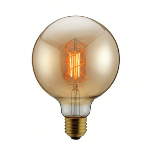 Vintage 5W G95 LED <b>Bulb</b> Dimmable Vintage Style - Product Image 2