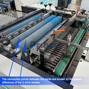 Máquina punzonadora de esquinas de corte de cartas de juego, puente de cartas de juego comercial, máquina cortadora de cartas de póquer Tarot - Product Image 4