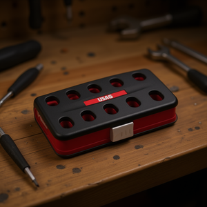 Cajas de Herramientas Portátiles de Plástico Bimaterial USAG, Solución Versátil y Vacía para Almacenamiento de Herramientas - Product Image 3