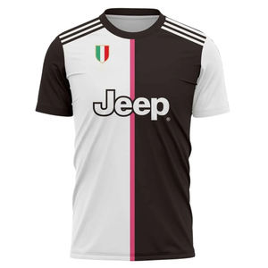 Conjuntos de Camisetas de Fútbol para el Hogar, Fabricante 2026, 100% Poliéster, Mangas Cortas, Antibacterianas, Marca Ako - Product Image 1