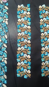 White Embroidery <b>Lace</b> Trim for <b>Curtains</b> and Tablecloths High Quality Embroidery <b>Lace</b> Trim for Garments and Dresses - Product Image 3