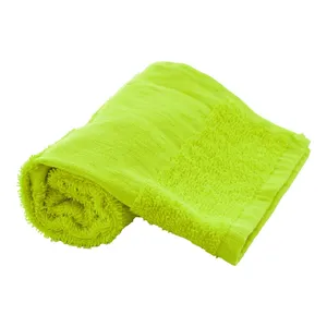 Serviette en coton éponge personnalisée pour le merchandising, produit promotionnel personnalisable - Product Image 2