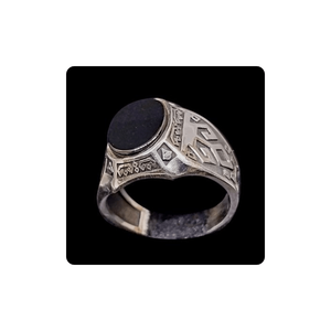 Anillo de Plata de Ley con Engaste de Bisel para el Dedo Medio, Joyería Fina de Moda para Mujer, Venta al por Mayor - Product Image 1