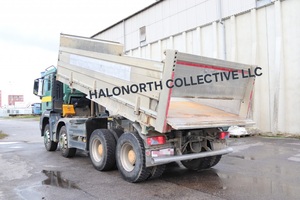 Camión Volquete Usado MAN TGS 35.400 8x4 2016, Euro 5, Diésel, Volante a la Izquierda, Camión Volquete Pesado de Servicio Pesado - Product Image 2