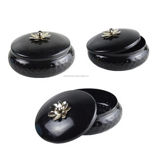 Copper Plated Food Storage Containers <b>Cookies</b> <b>Jar</b> for Dry Fruits & Candy Colored Combo Design - Product Image 5