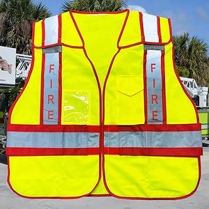 Chaleco DE SEGURIDAD reflectante de alta calidad Hi Vis Reflector Jacket con logotipo personalizado - Product Image 2