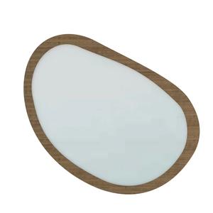 Add a Statement Piece to Your Home <b>Mirror</b> With This Elegant Handcrafted <b>Wooden</b> Wall <b>Mirror</b> - Product Image 1