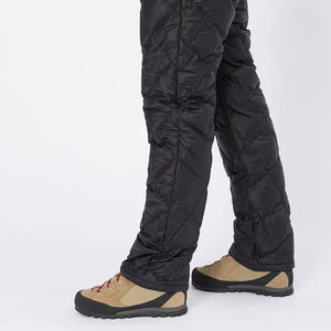 Pantalones acolchados de alta calidad para hombre, ropa de calle a la moda con tela de lona de Color sólido, patrón recto, precios al por mayor - Product Image 3