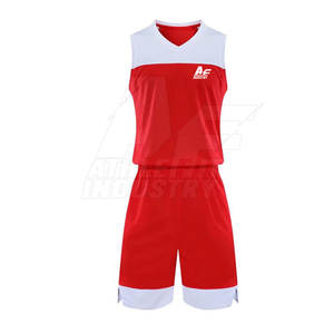 Uniformes de basket-ball unisexes de haute qualité avec logo personnalisé, respirants, pour l'été, entraînement professionnel, vente en gros, nouveau style, 100% polyester - Product Image 1