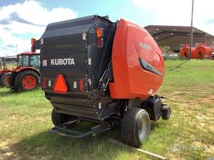 Kubota เครื่องอัดฟางแบบ BV5160เครื่องอัดฟางแบบสานพร้อมมอเตอร์เครื่องยนต์สำหรับใช้ในฟาร์ม - Product Image 4