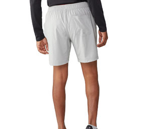 Short de gym pour hommes, style de la rue, jogging, vêtements d'entraînement 100% coton, logo personnalisé, short de gym à motif solide avec poche - Product Image 4