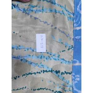 Handmade Reversible Vintage Silk Saree Magic <b>Wrap</b> Skirt <b>Beach</b> Wear Dress-Breathable and Stylish - Product Image 5