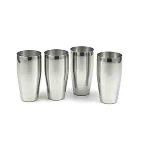 แกะสลักถ้วยน้ำผลไม้ดื่มแก้วและงานฝีมือธรรมชาติขายส่งอลูมิเนียม Ater ดื่มถ้วยแก้วสำหรับน้ำเย็นโรงแรมผู้ผลิต - Product Image 2