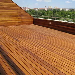 Cubierta de madera dura para jardín y balcón, producto para exterior