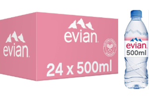 น้ำแร่ Evian ในขวด PET แบบพรีเมี่ยมทุกขนาด - Product Image 5