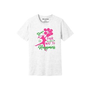 เสื้อยืดผ้าฝ้าย 100% พิมพ์ลายธีมความเมตตา น้ำหนัก 160-180 GSM มี 12 สีให้เลือก  รับออกแบบลายและตำแหน่งได้ตามต้องการ - Product Image 6