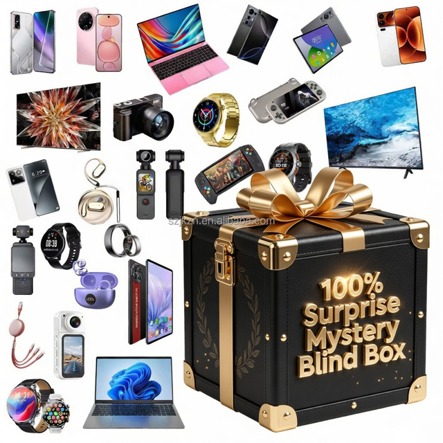 Advanced Mystery Gift Boxes for Smart Watches TWS Earphones & More-Electronics Mystery Box Set with 1-3 Items