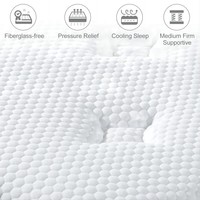 Matelas de luxe sur mesure Europa Dream Rest, matelas en mousse naturelle haute densité, matelas orthopédique à ressorts ensachés, vente en gros