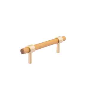 Poignées exclusives en bois naturel TimberElegance Boutons de porte polis de luxe et poignées de tiroir pour armoire, armoires et décoration intérieure - Product Image 5