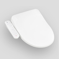 [TREVI] ALB-3600 Smart électronique Bidet siège toilette moderne pleine buse en acier inoxydable réglable auto-nettoyage contrôle de la température