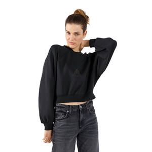 Sweat-shirt à col rond d'hiver personnalisé 100% coton surdimensionné anti-froissement Streetwear de luxe avec logos imprimés à l'écran - Product Image 1