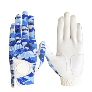 Gants de golf en peau de mouton respirants de haute qualité, personnalisables, pour main gauche/droite, imperméables, antidérapants, avec protection UV, logo personnalisable - Product Image 1