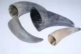 Cuerno de búfalo de alta calidad bebiendo con taza vikinga para beber a precio mayorista por Crescent Crafts - Product Image 5