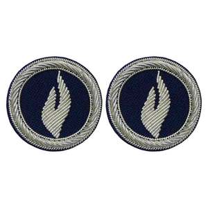 Insignias de Cuello y Hombreras de la Línea Aérea Soviética, Insignia Real, Insignia de Ingeniero Soviético, Insignias de Cuello para Desfile - Product Image 1