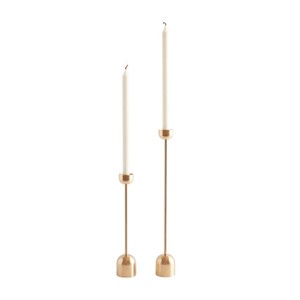 Juego de 3 Candelabros Modernos de Metal Chapado en Cobre, Color Oro Rosa, Altos, para Decoración del Hogar, Centros de Mesa para Bodas y Cenas - Product Image 6
