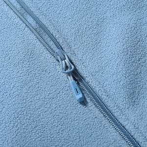 Men's Full-Zip Polar Fleece Jacket Thermal Performance <b>Mid</b>-<b>Layer</b> Anti-Pill Heavyweight 300 GSM Winter Coat Factory Wholesale - Product Image 4