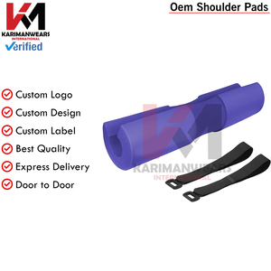 Coussin de protection pour haltères de haute qualité pour le cou et les épaules, en mousse souple antidérapante, pour les poussées de hanche, les squats, la musculation, l'entraînement - Product Image 4