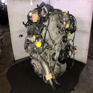 Ensemble complet de moteur turbo VR38 VR38DETT 3.8L d'occasion en bon état - Product Image 3