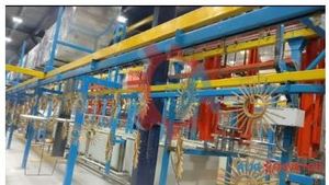 Meilleur prix convoyeur aérien fermé en acier 5T de haute qualité fabricant indien acier inoxydable réglable pour le stockage de pièces - Product Image 3