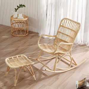 เก้าอี้โยกกลางแจ้งขนาดใหญ่สำหรับสวนระเบียงสวนหลังบ้าน - Product Image 6