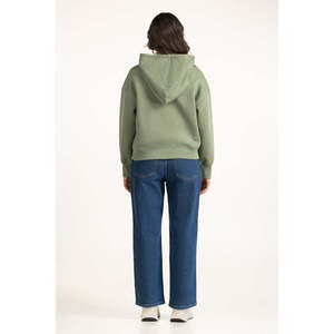 Sudadera con Capucha de Corte Regular y Tejido Transpirable para Otoño WM-POH-WS25-106 - Product Image 1