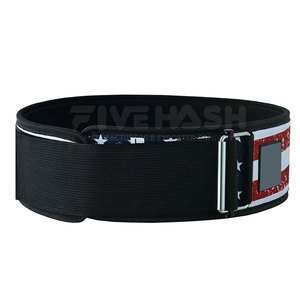 High Quality Breathable <b>Back</b> <b>Support</b> Weight Lifting Belt Neoprene Adjustable Fitness Training Equipment - Product Image 5