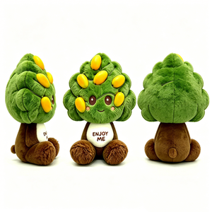 Customized Artichoke plush, <b>cute</b> artichoke vegetable stuffed animal, cartoon veggie plush doll, garden artichoke plush toy - Product Image 1