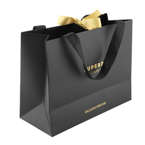 Customized Promotional Gift <strong>Bag</strong> Fashion Clothing Jewelry Packaging Shopping Custom Paper <strong>Bags</strong> With Your Own Logo For Business - Product Image 2