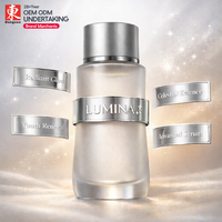 Autocollant en aluminium écologique personnalisé, imperméable, impression UV, vernis sélectif UV, code-barres sensible à la chaleur, cosmétiques de luxe, flacon de parfum