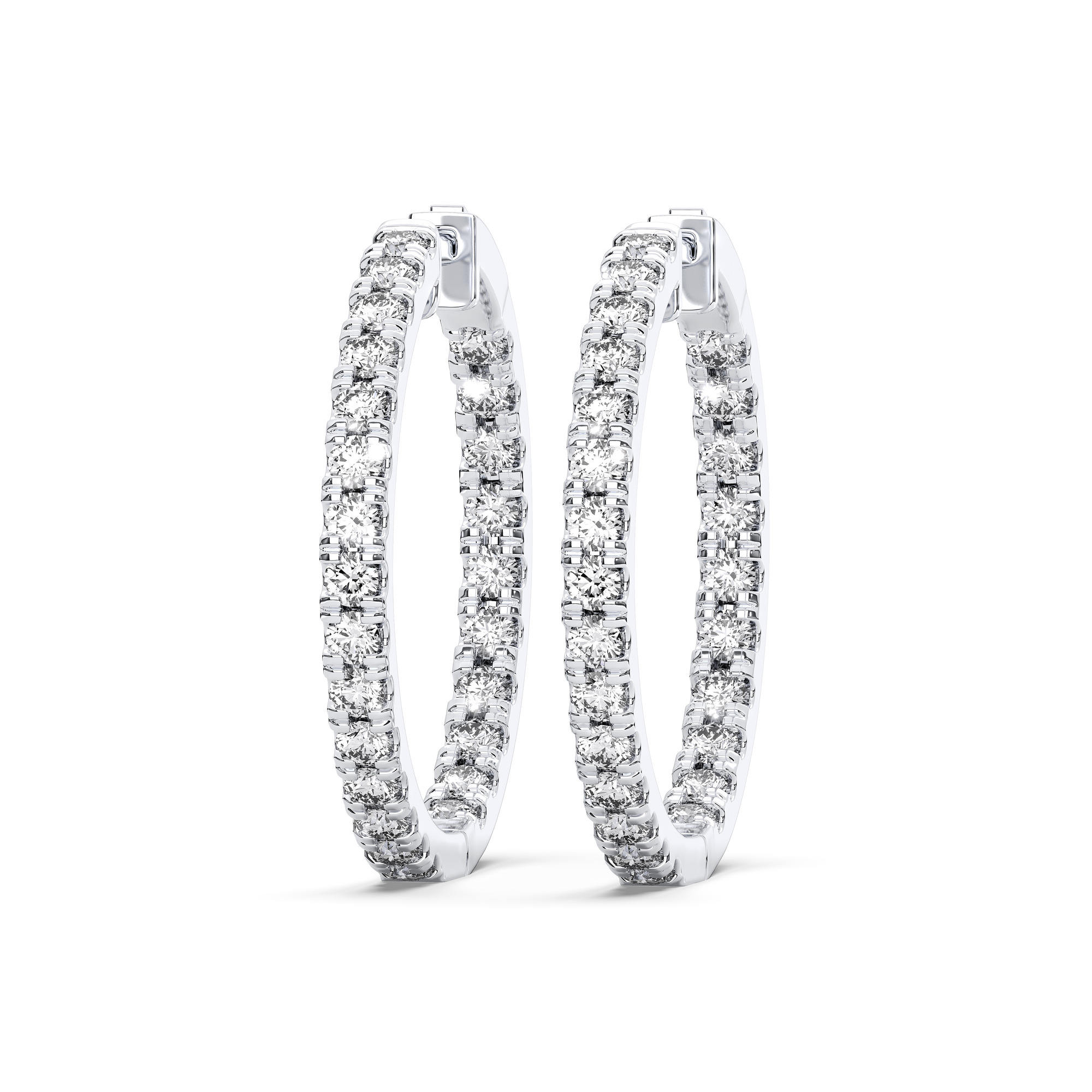 18k White Gold