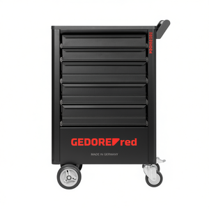 Gedore GEDWorker <b>Tool</b> Set in <b>Trolley</b> 119-Pcs <b>Tool</b> Cabinets - Product Image 3