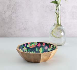 Decorative Fruit Bowl Wholesale Bowls Creative Wooden Luxury <b>Space</b> Business Party Tableware Salad Bowl Reusable Light Dish <b>Gift</b> - Product Image 4