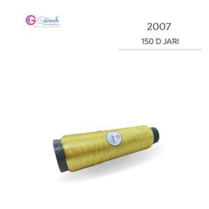 Premium 150D 2007 ombre fil métallique haute visibilité haute durabilité MS Type Lurex broderie Kasab Jari par Kg pour le tricot - Product Image 2