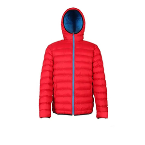 2025 hommes matelassé hiver veste haute rue épaissi sport rembourré manteau col montant fermeture éclair longue longueur OEM Service disponible - Product Image 1