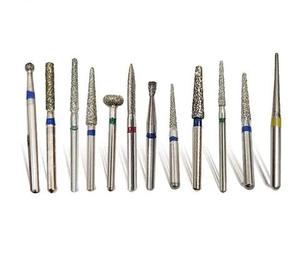Fresas Dentales de Diamante y Acero Inoxidable para Pieza de Mano Dental de Alta Velocidad y Procedimientos Clínicos de medicab surgical - Product Image 1