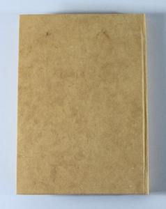 Carnet à couverture rigide Tanrta Designs imprimé sur papier artisanal en coton recyclé vintage - Product Image 4